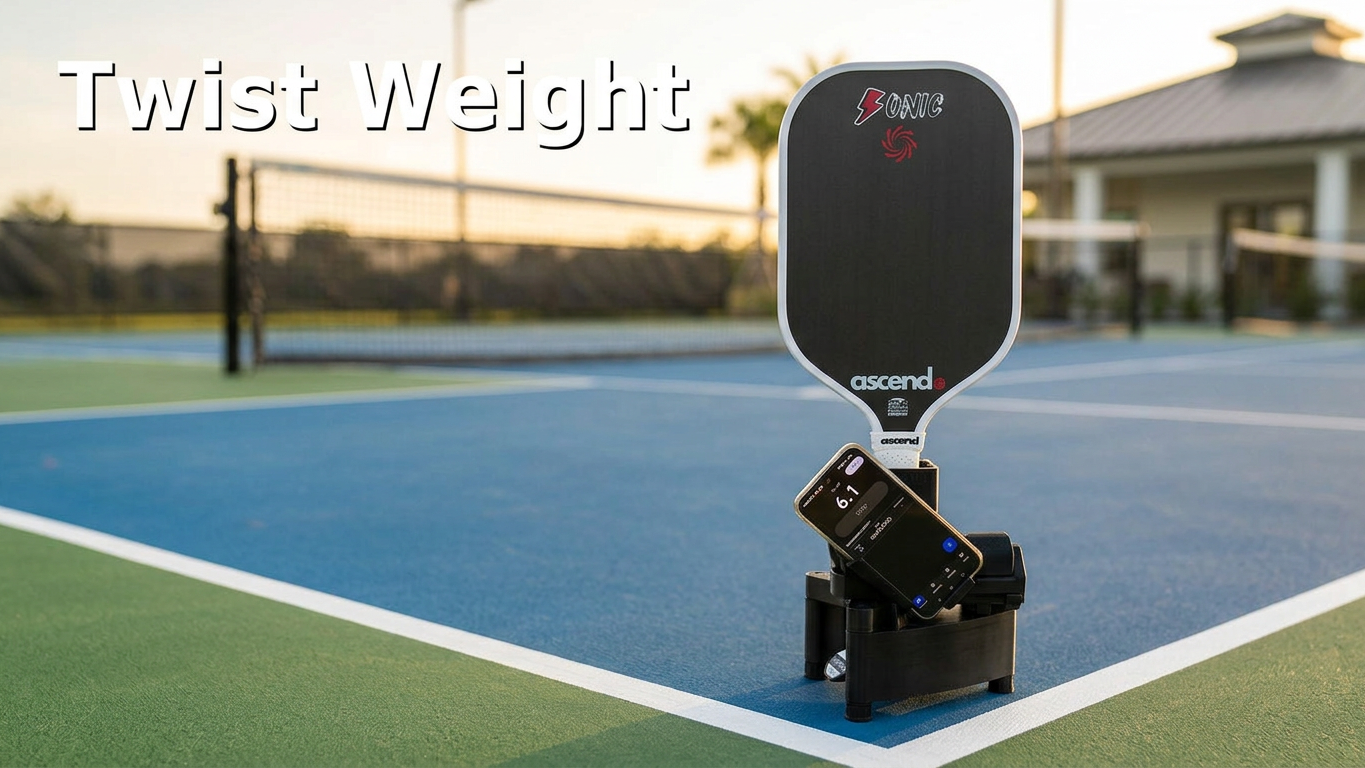 Sonic Full Foam Elongated Pickleball Paddle