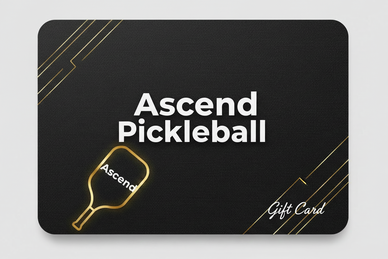Ascend Pickleball Gift Card with Logo