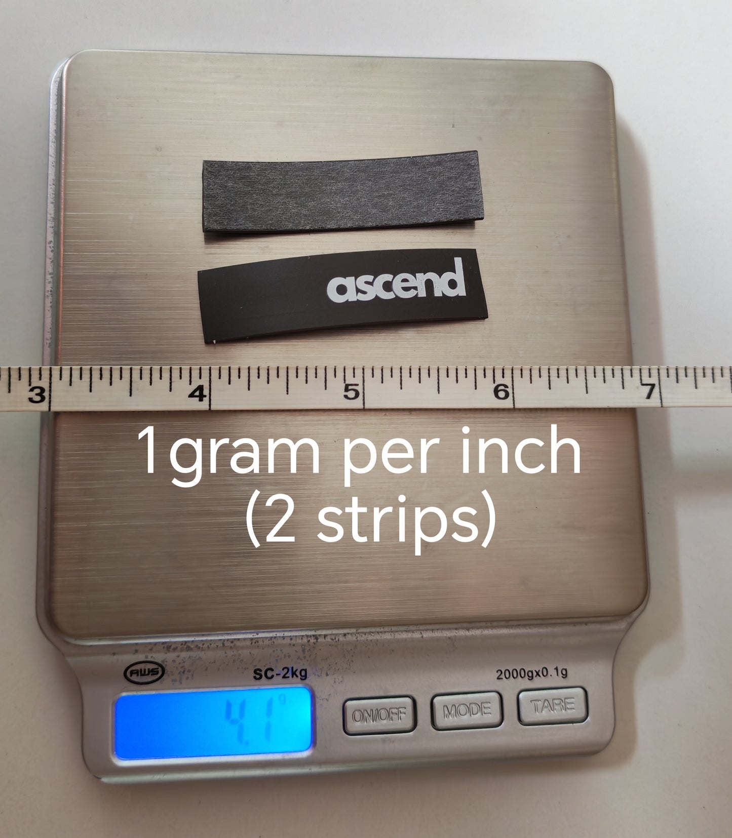 Tungsten Weighted Tape