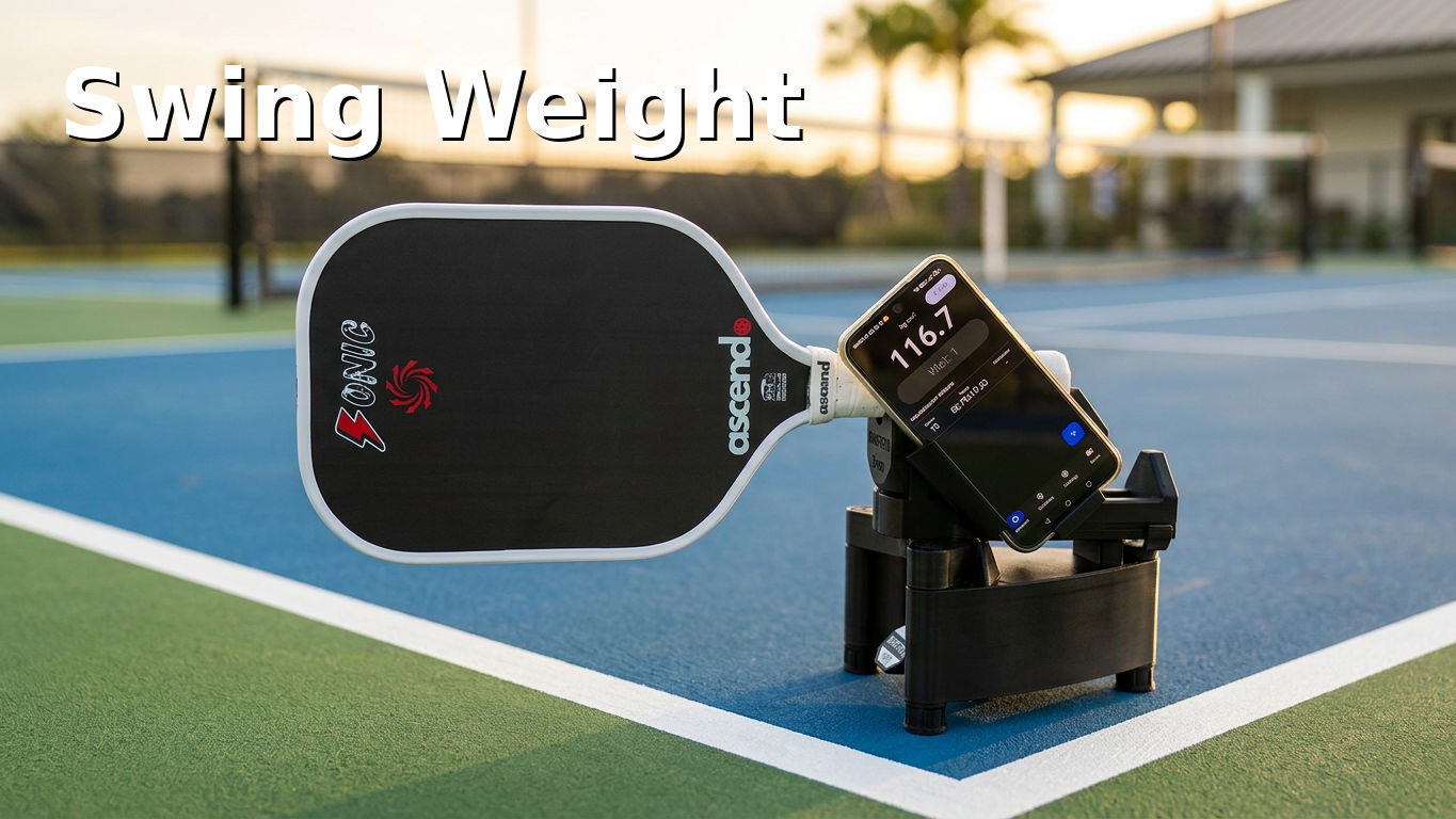 Sonic Full Foam Elongated Pickleball Paddle