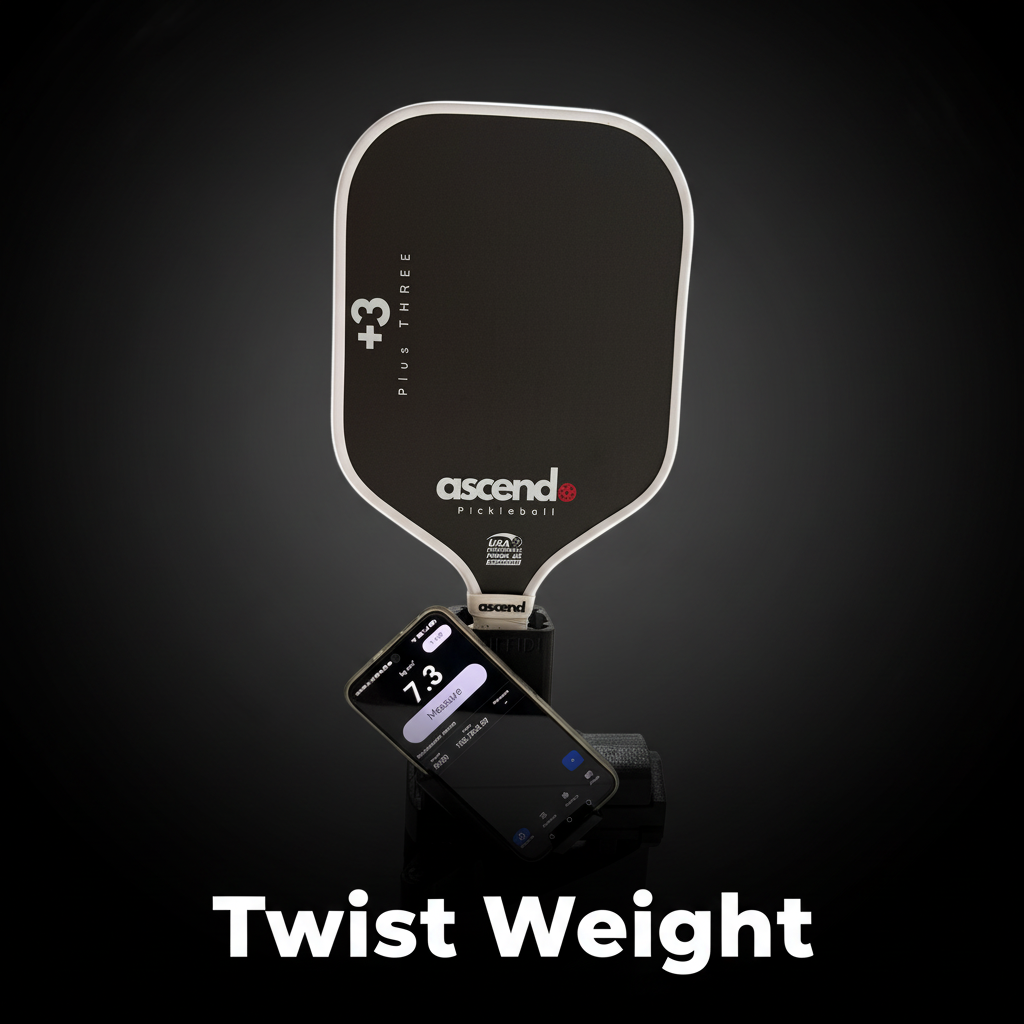 Ascend +3 Gen4 Paddle Twist Weight Studio