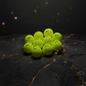 10 Ascend pickleballs on luxury marble background